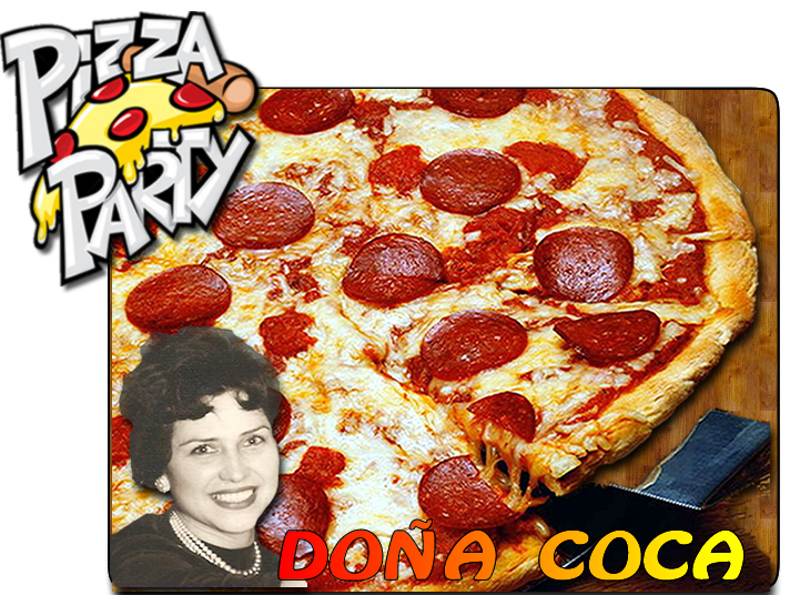 PIZZA PARTY EN ZONA SUR